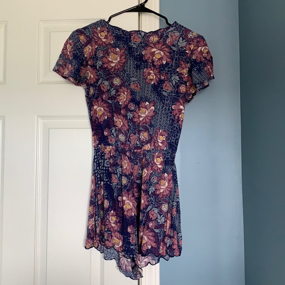 Kendall & Kylie Pants - Kendall + Kylie Floral Romper